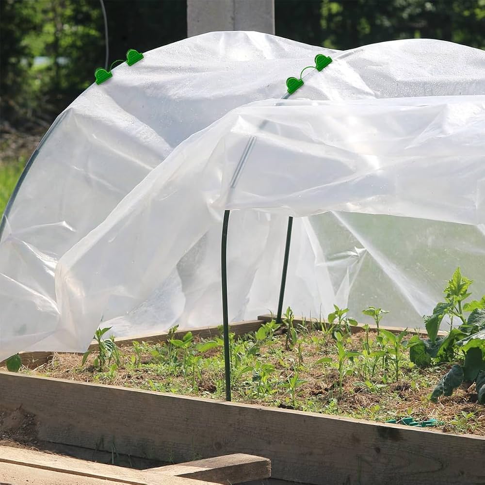 Kit Arceaux Serre Tunnel Jardin 30 Tiges Fibre Verre - Protection Plantes Et Cultures LINSOCLE