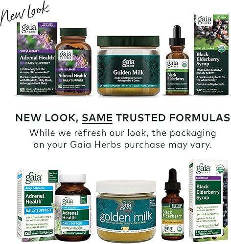 Miniatura 2 de Gaia Herbs Vitex Berry, Chasteberry, equilibrio hormonal para mujeres, cápsulas líquidas veganas, 60 unidades