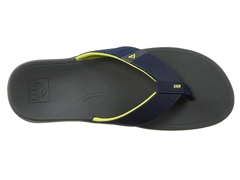 reef ortho bounce flip flops