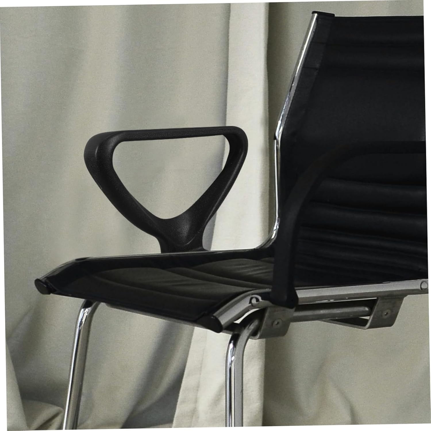 2pcs Ergonomic Office Chair Arm Rest Replacement Sturdy Wide Design for Enhanced Comfort Support for Gaming Office Chairs Easy Installation Parts