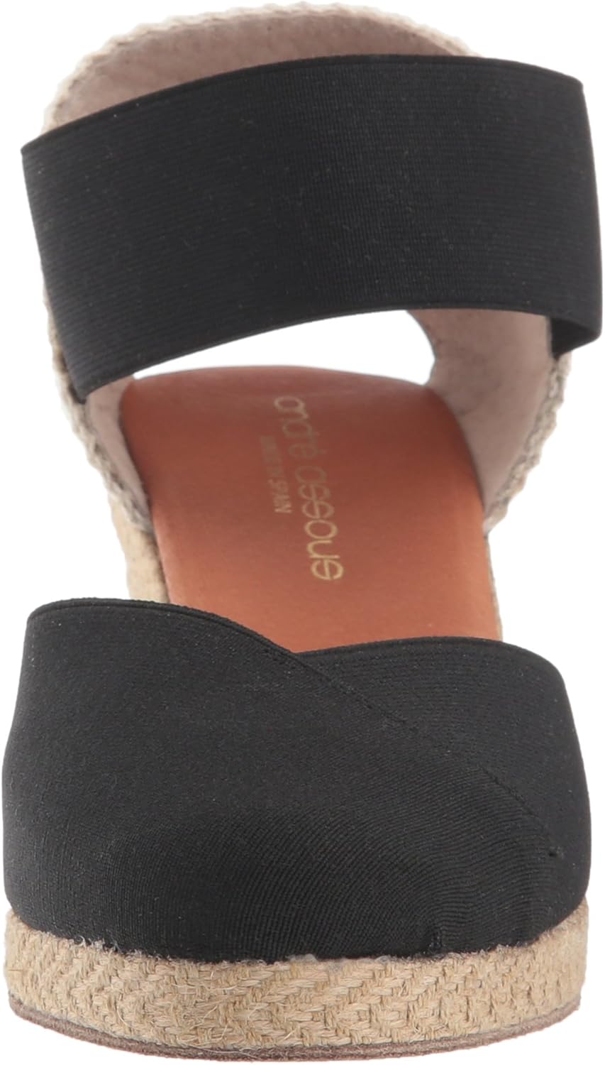 André Assous womens AnoukaEspadrille Wedge Sandal