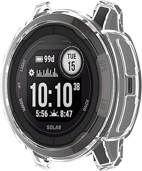 Coque Arrière / Dos De Montre Pour Garmin Instinct - Batterie Incluse ? - Occasion