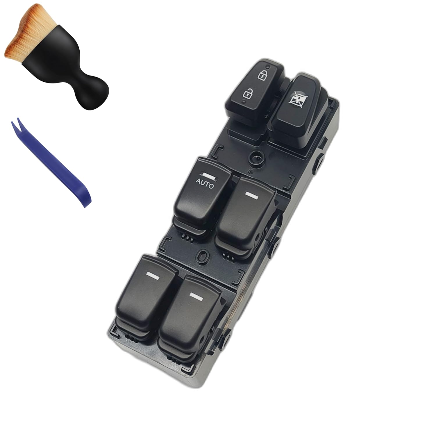 Passenger/Front Right Side Power Window Switch Compatible with Hyundai Sonata 2011-2015, Replaces OEM 93575-3S000, 935753S000,