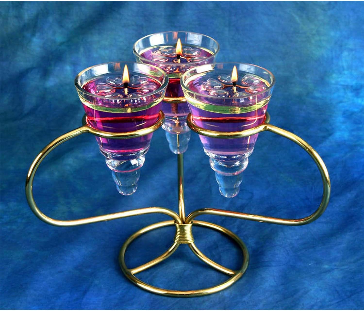 Un-Candle Floating Candles 3 Float & 100 Wicks Candle Kit (6 Pack) (Comes in a open package!)