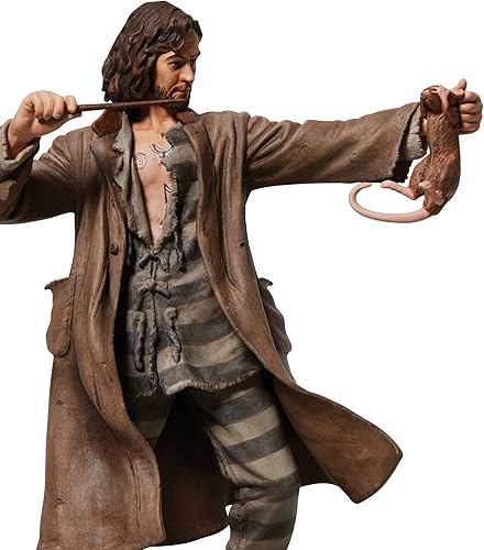 Miniatura 8 de Enesco Wizarding World of Harry Potter Sirius - Figura negra con cola de gusano, 8.75 pulgadas, multicolor