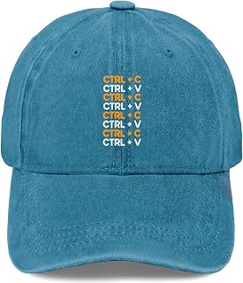 Copy Pastes Ctrls C V Keyboards Mens Hat Outdoor Hats for Men Quick Dry Caps Baseball Hat Women