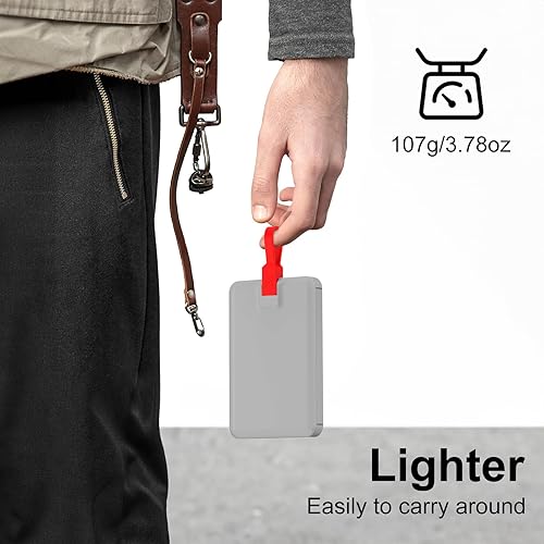 Miniatura 9 de VANYUST Cargador portátil pequeño, banco de energía de 5000 mAh para iPhone, Samsung Galaxy y más.