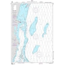 NGA Chart 28167 Ambergris Cay to Pelican Cays