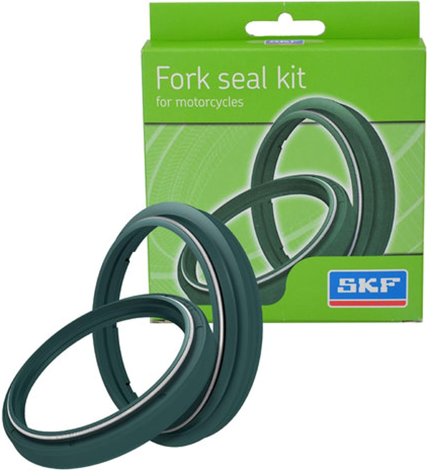 SKF KITG-49S Fork Seal Kit - Green-One seal and wiper, 49 mm, SHOWA