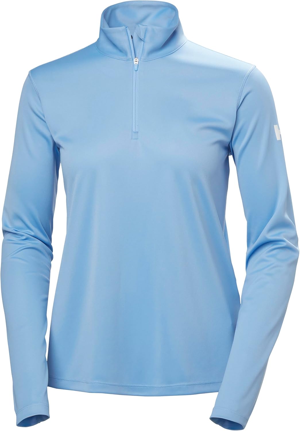 Helly Hansen Women's HH Tech 1/2 Zip, 627 Bright Blue, Medium