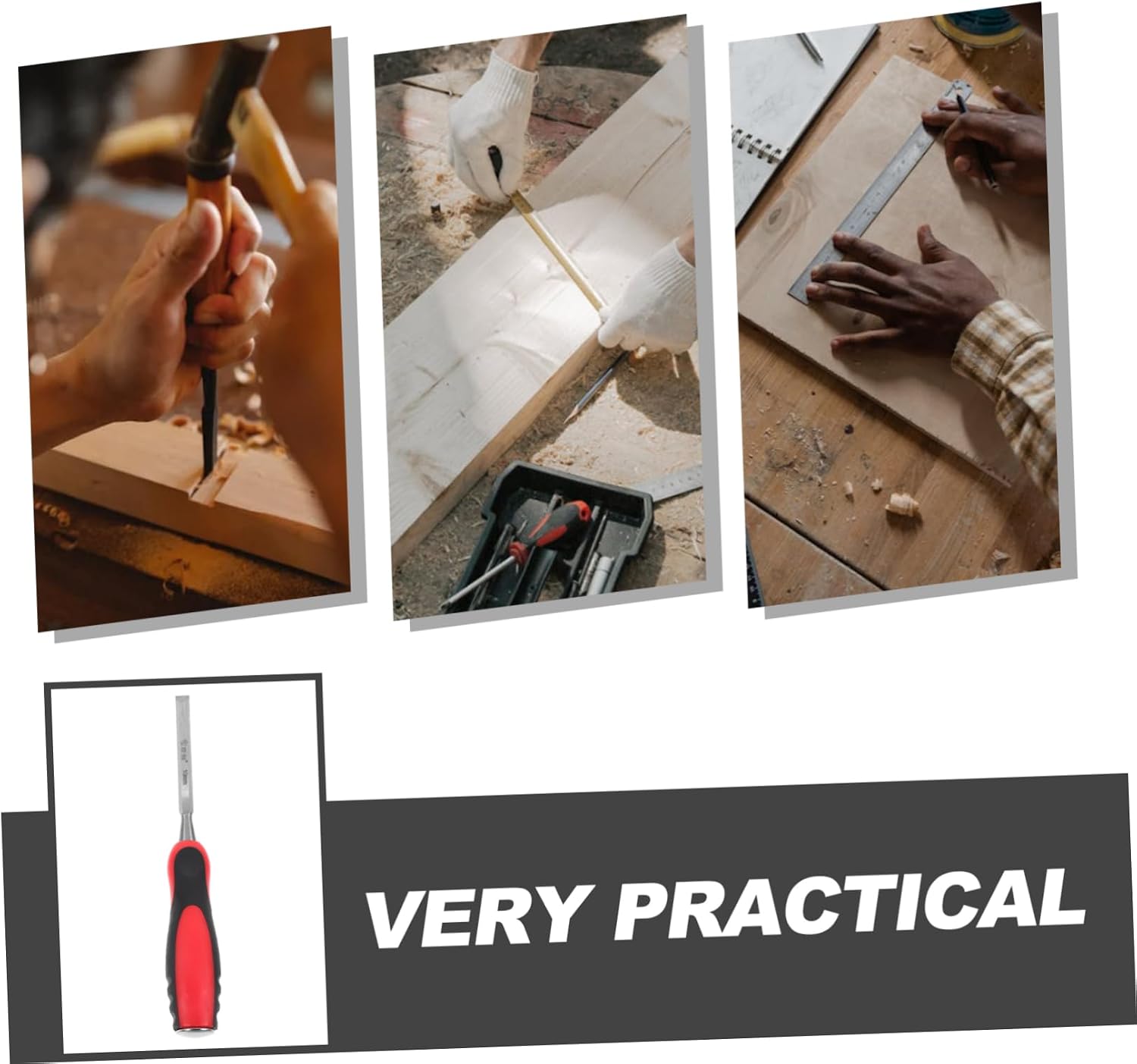 Woodworking Chisel Tool Metal Chisel for Wood Carving for Woodworking Small Set Hand Carving