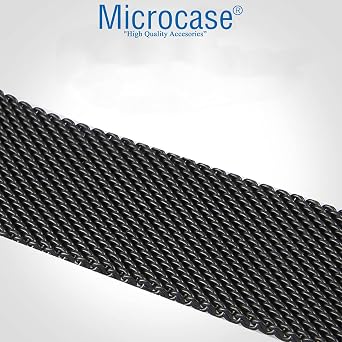 Microcase Google Pixel Watch için Manyetik Metal Kordon Kayış - KY14