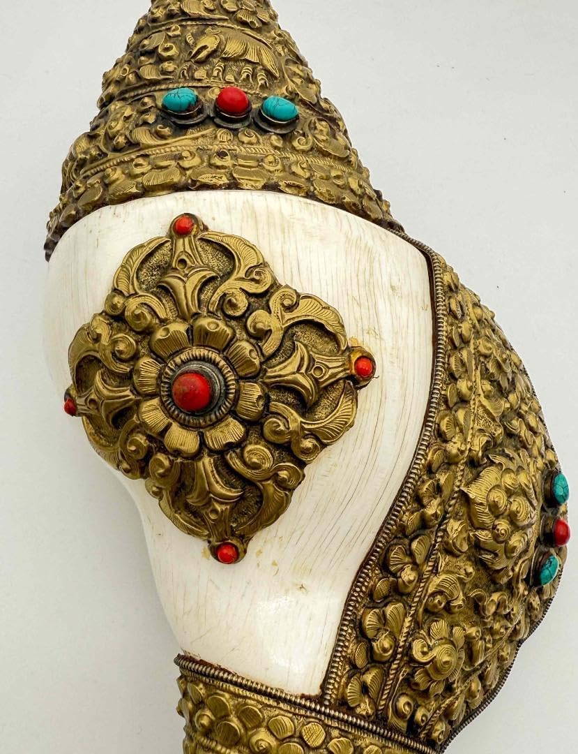 ◇チベット密教法具 法螺貝（シャンカ）ドゥルガー 楽天市場】チベット