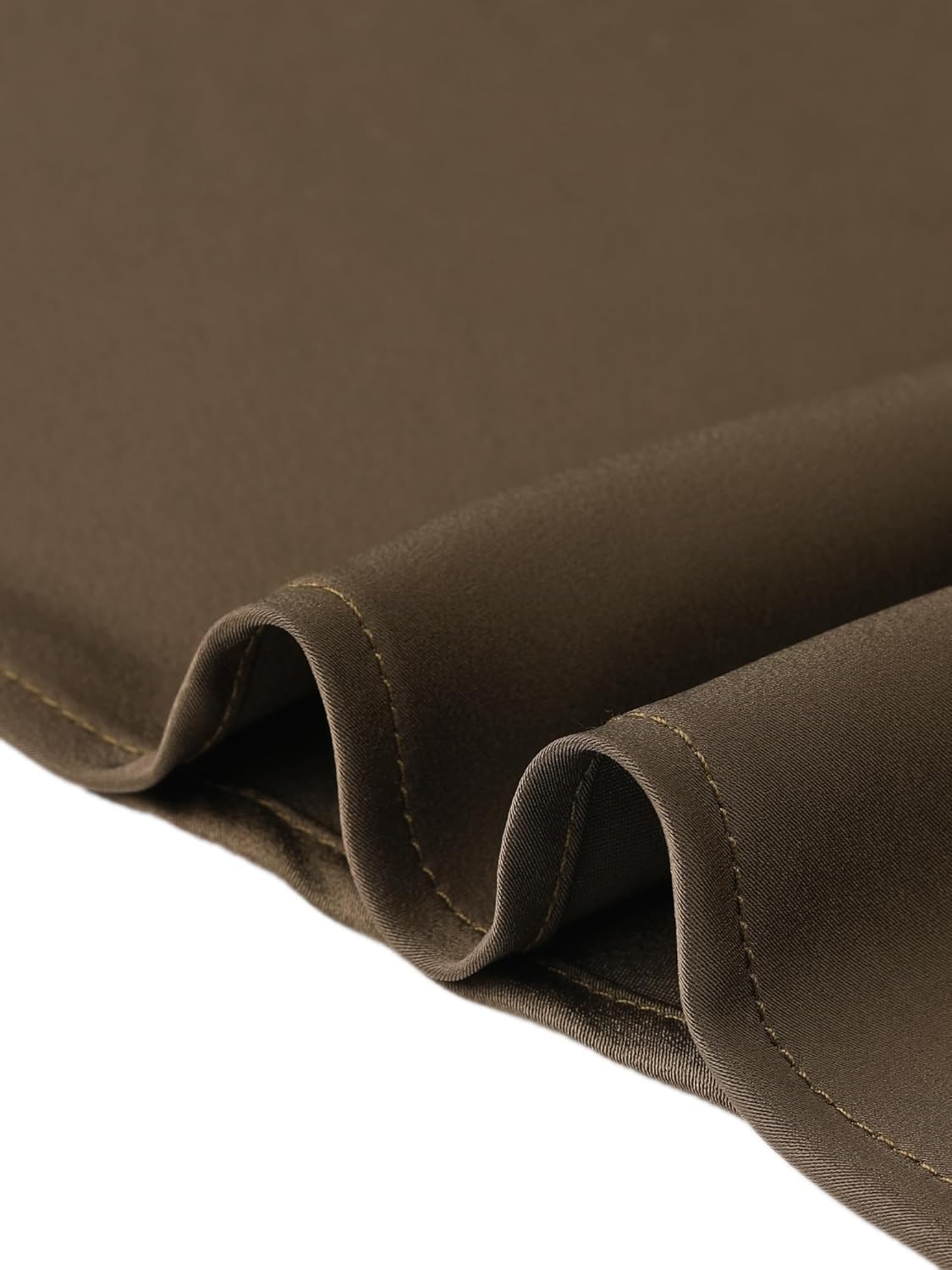 Allegra K Satin Two Piece Skirt Set for Women Button V Neck Vest Tops Long Maxi Skirts Dressy Casual Elegant Summer Outfits - Image 5