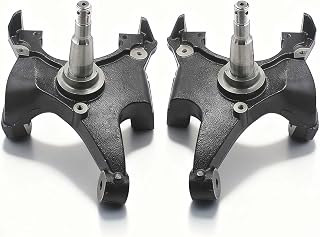 2" Drop Spindles, Front Lowering Knuckle Kit 2WD