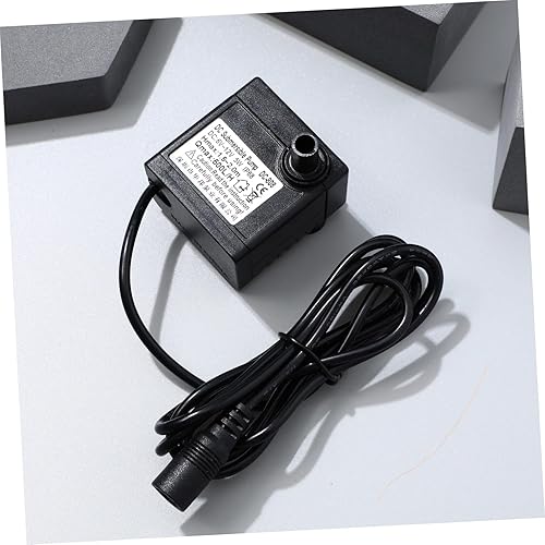 Miniatura 8 de Bomba de agua solar 6-12v 5w 500lh Bomba sumergible para acuario tanque de peces 4.9 ft Max Head