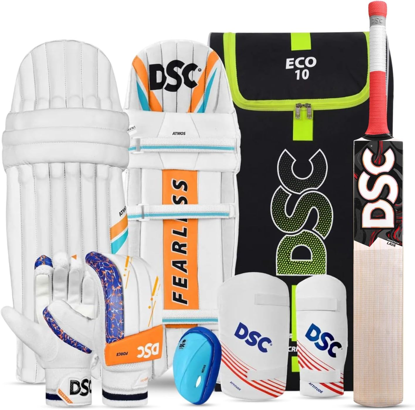 DSC Kashmir Willow Complete Cricket Kit 2020