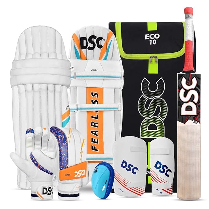 DSC Kashmir Willow Complete Cricket Kit 2020, Size-Mens, Right Hand