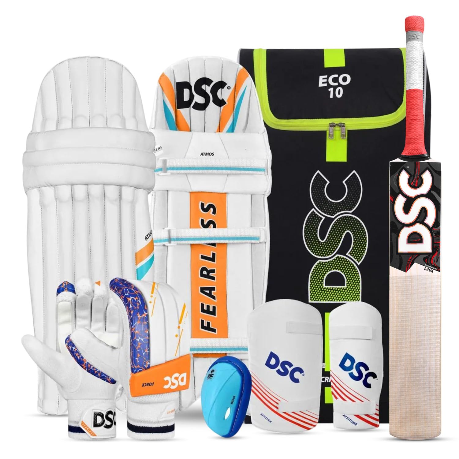 DSC Kashmir Willow Complete Cricket Kit 2020, Size-6, Right Hand