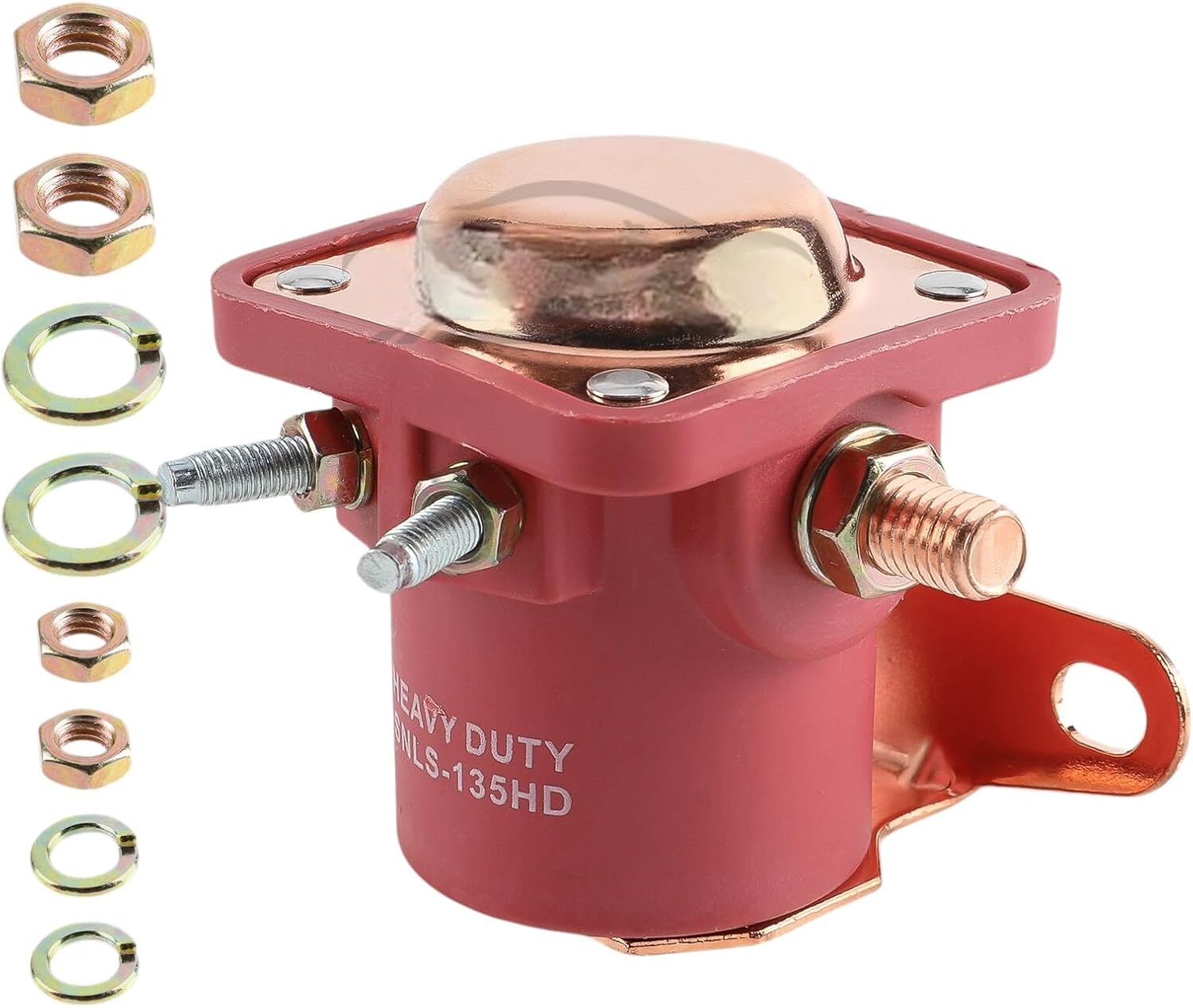Replacement Auto Parts For Starter Relay Solenoid 12V Heavy Duty SW3 Fits Ford Starter Car Truck SNL135 USMod-R36R-4444