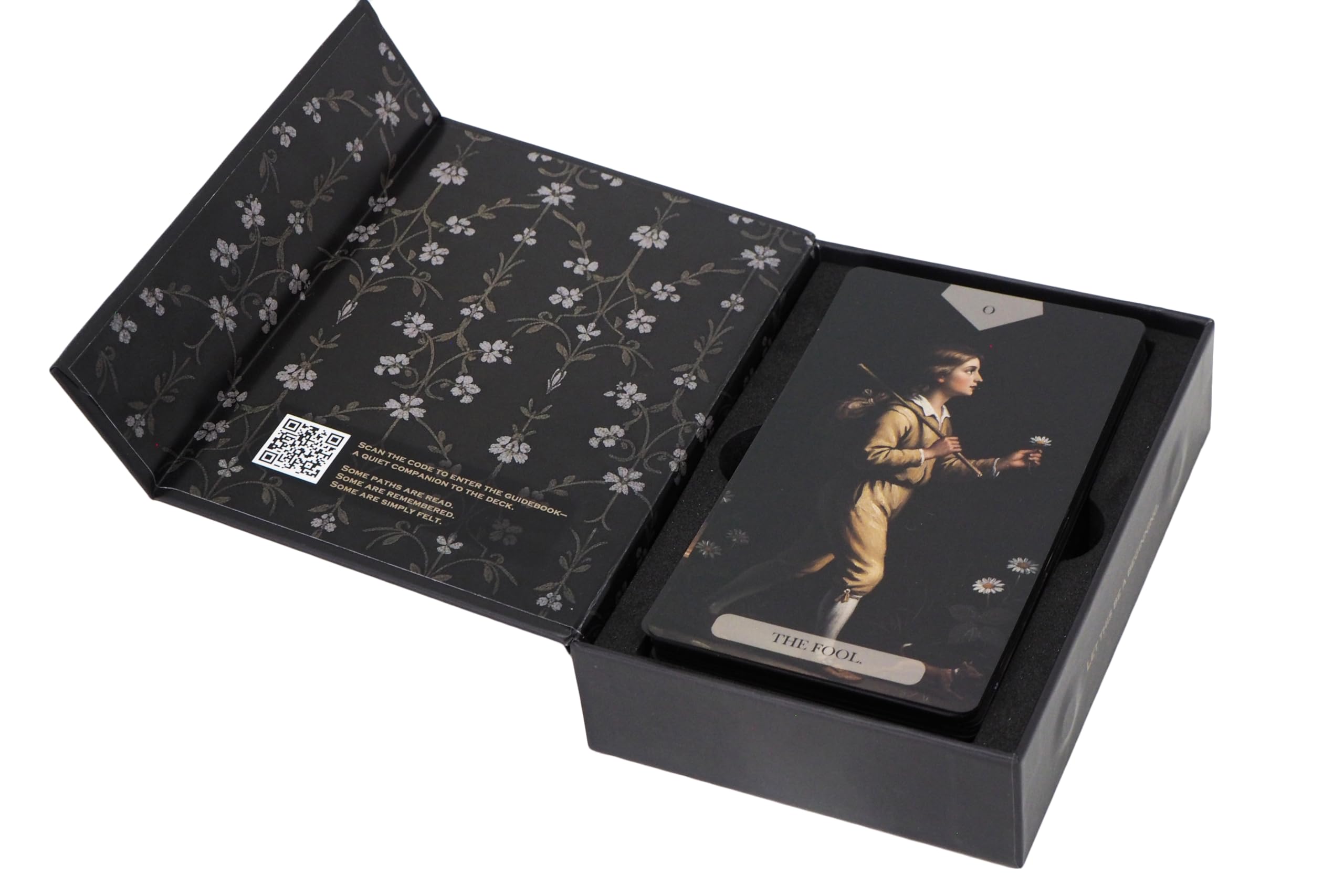 The Divine Artisan Tarot - 78-Card Tarot Deck with Magnetic Box and Digital Guidebook
