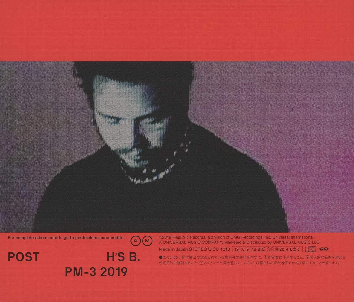 Post Malone Hollywood's Bleeding