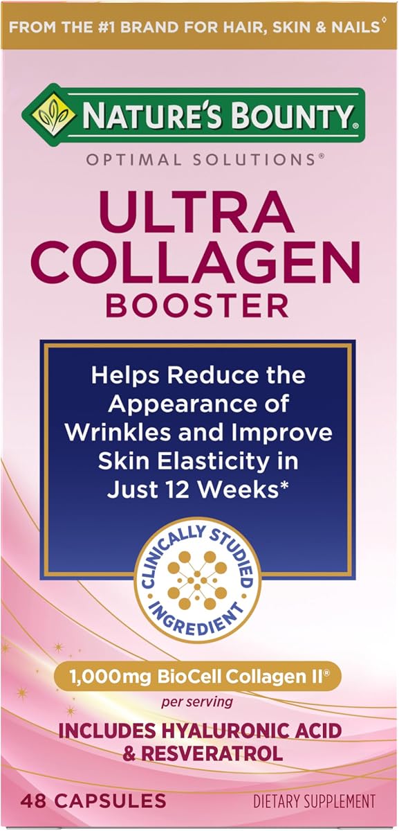 Optimal Solutions Ultra Collagen Booster, 48 Capsules