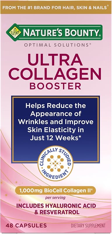 Optimal Solutions Ultra Collagen Booster, 48 Capsules