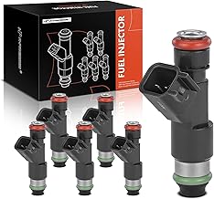 A-Premium Fuel Injectors Compatible with Volvo S60 2011-2016, S80 2008-2013, XC60 2010-2013/2015-2016, XC70 2009-2013, L6 3.0L, Replace# 307775020 6-PC Set