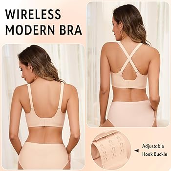 Soutien-gorge Sans Armature Femme Imprimé Léopard - Confortable, Push-up Léger, Adapté Quotidien Et Sport