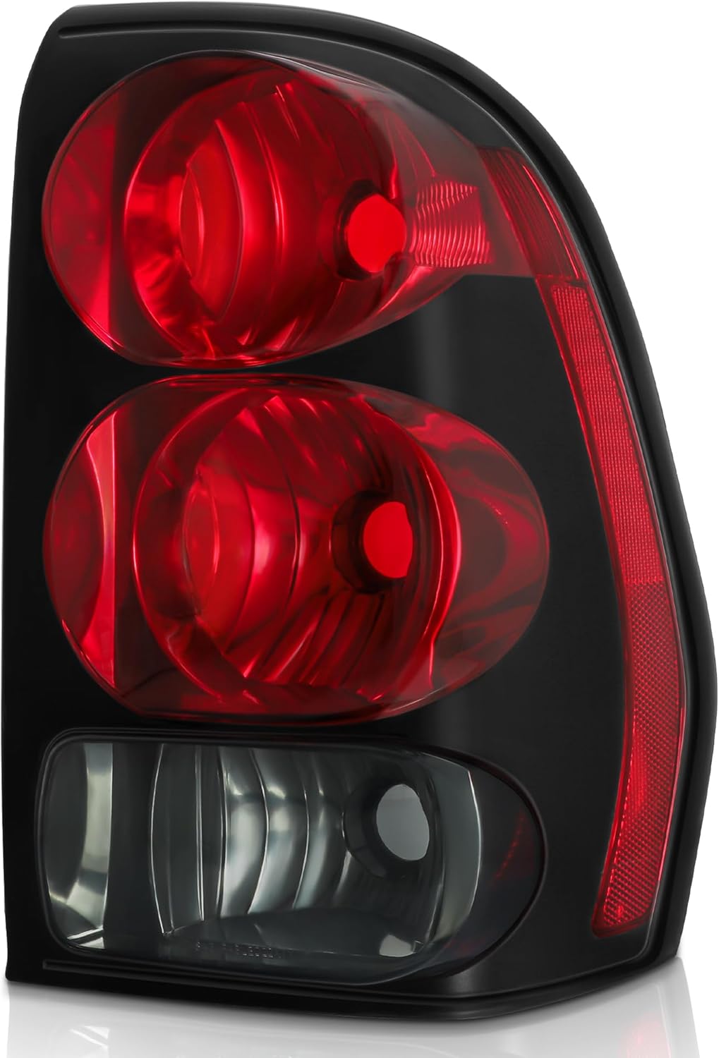 Tail Light Compatible With 2002-2009 Chevrolet Trailblazer 02 03 04 05 06 07 08 09 Chevrolet Trailblazer Rear Brake Tail Lights Passenger Side (Passenger Side)