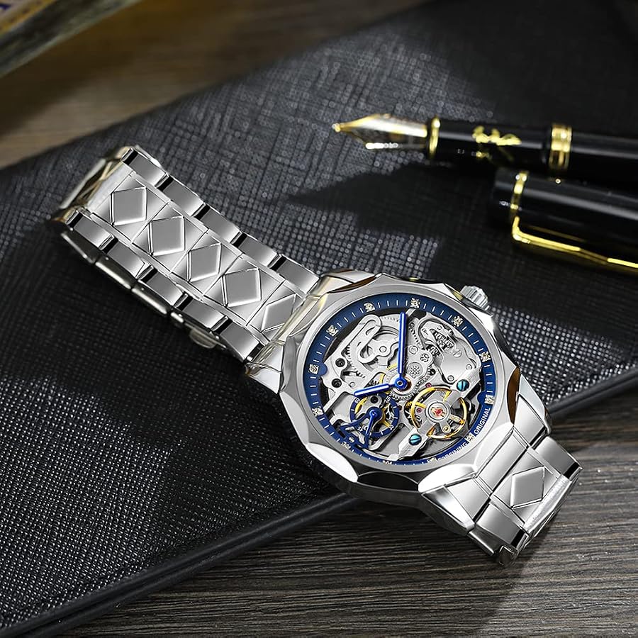 Amazon.co.jp: Mechanical Mens Watches Fashion Automatic Men