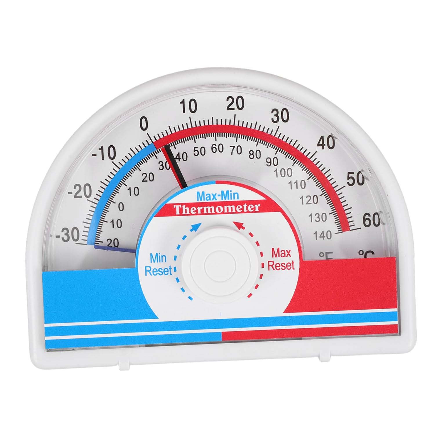 High Precision Dial Outdoor Thermometer for Home Garden Temperature