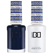 DND Gel Polish Set, Purple Collection, UV/LED GelPolish and Air Dry Nail Lacquer, Matching Chip-Free Polish Duo, 0.5 Fl Oz Each