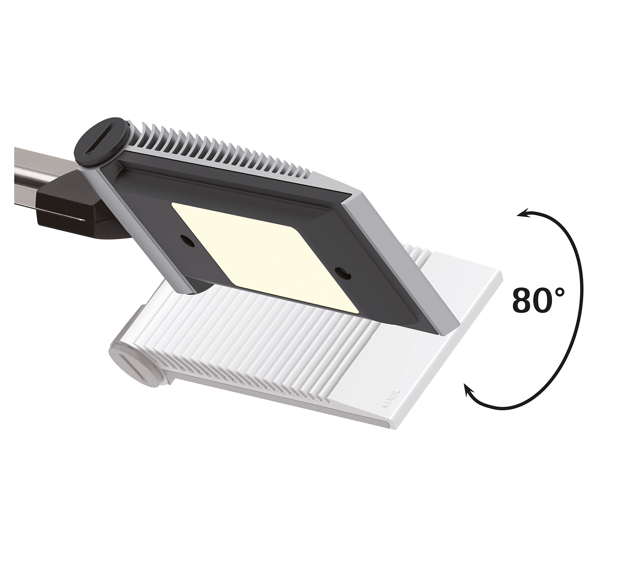 Maul 8207095 Luminaire de Bureau LED Argenté