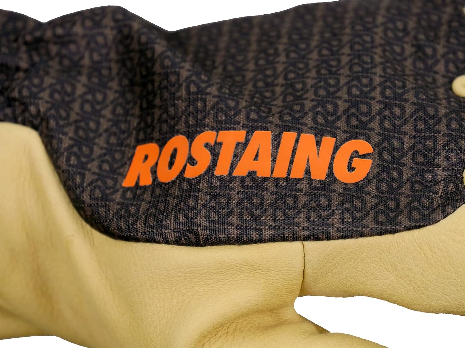 ROSTAING SEQUOIA Pair of Leather Gardening Gloves All Work in Dry and Wet Environments Planting, Digging Breathable and Ergonomic Water-Repellen - Image 5