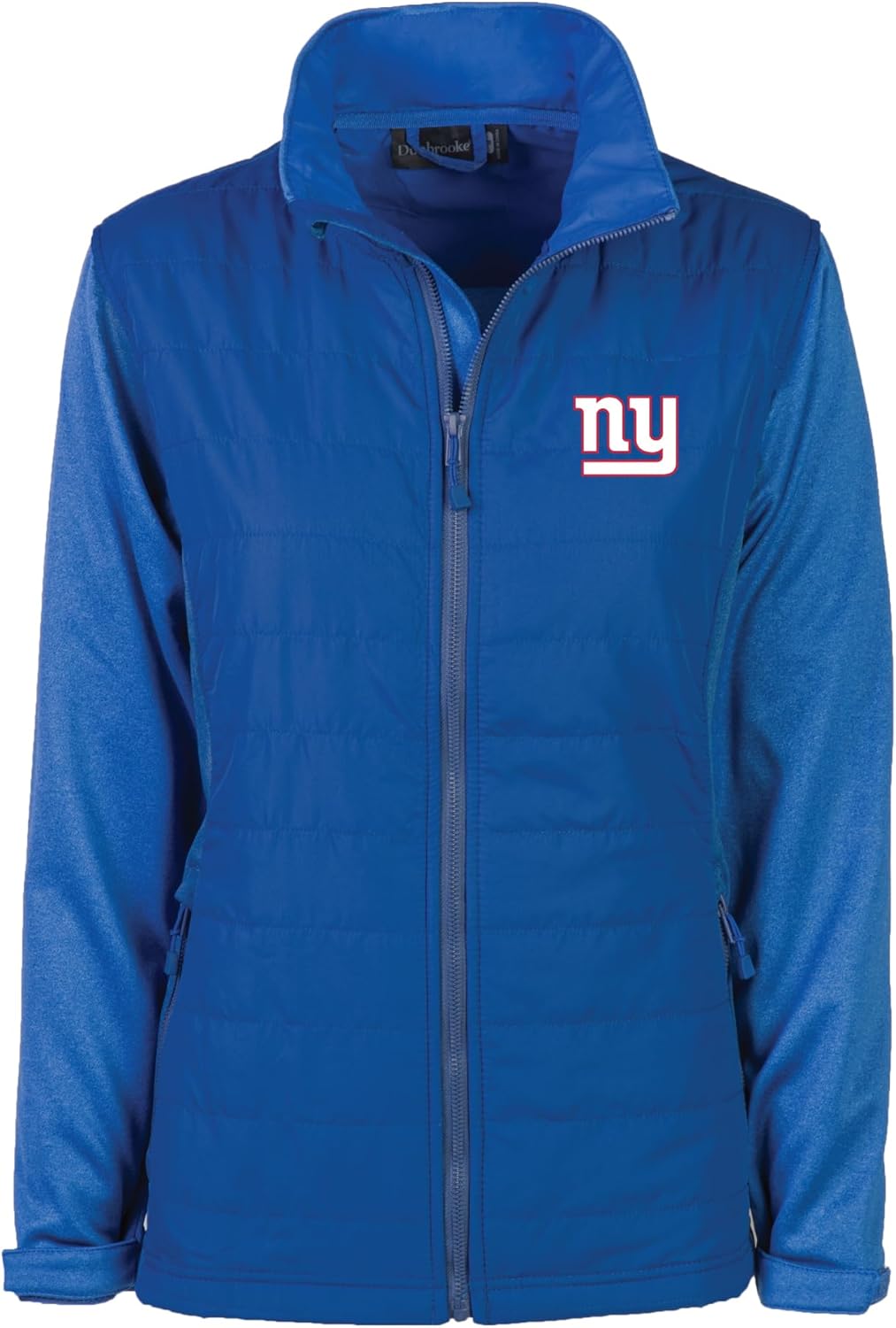 Dunbrooke Ladies Explorer Full-Zip Teflon-Coated Tech Fleece Jacket Water-Resistant for Women