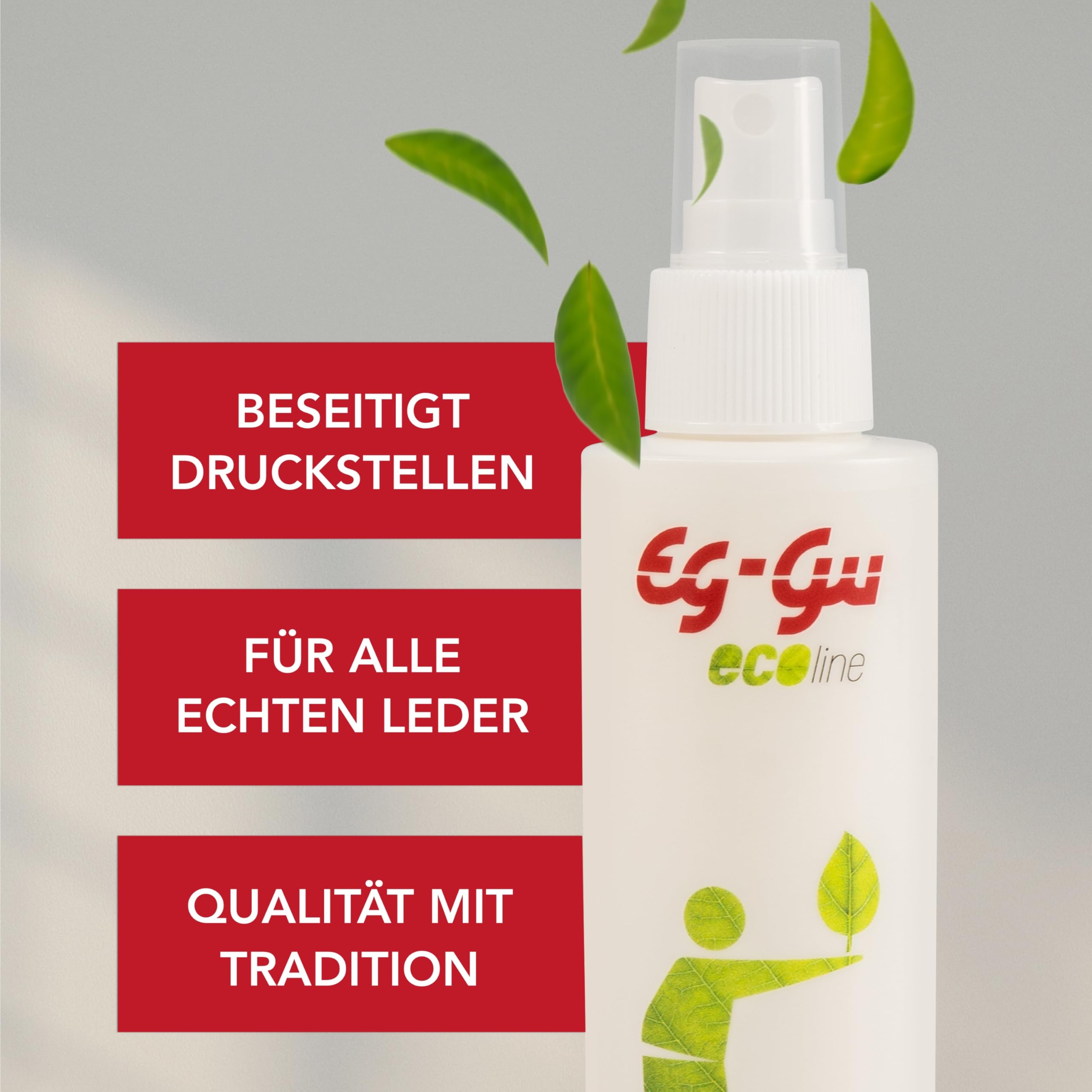 Rozciągliwy spray do butów Ecoline 150 ml, nie zawiera aerozolu, bez aerozolu, do ciasnych skórzanych butów, zmiękczaczy do butów, delikatny dla dobrych butów