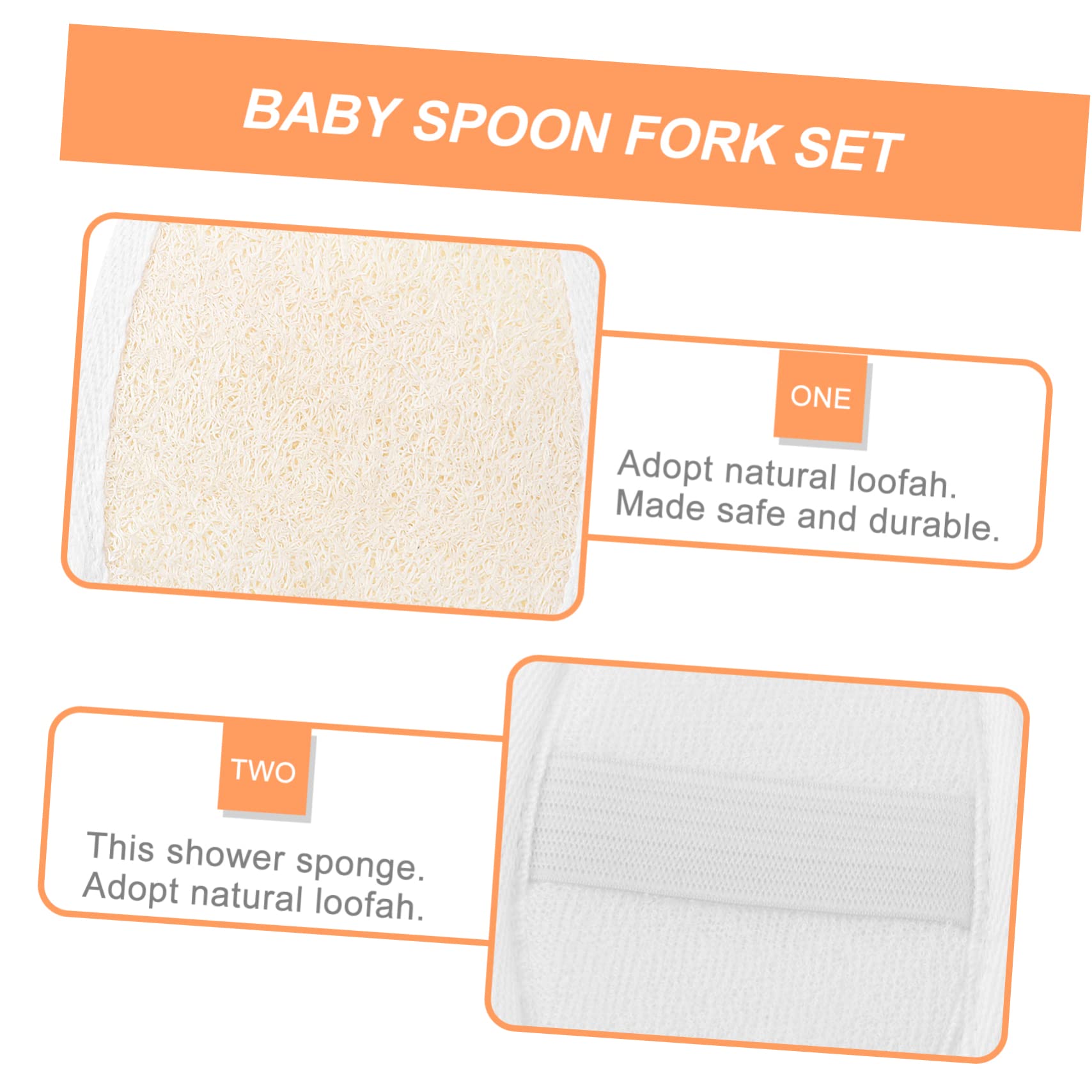 TOPBATHY 9pezzi Spugne Esfolianti Luffa Per Doccia Asciugamani Per Bagno Con Corda Scrub Per Corpo Per Pulizia Profonda e Delicata Della