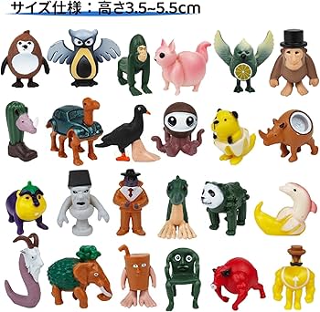 Amazon.co.jp: [24点入り]イタリアン ブレインロット フィギュア 高さ