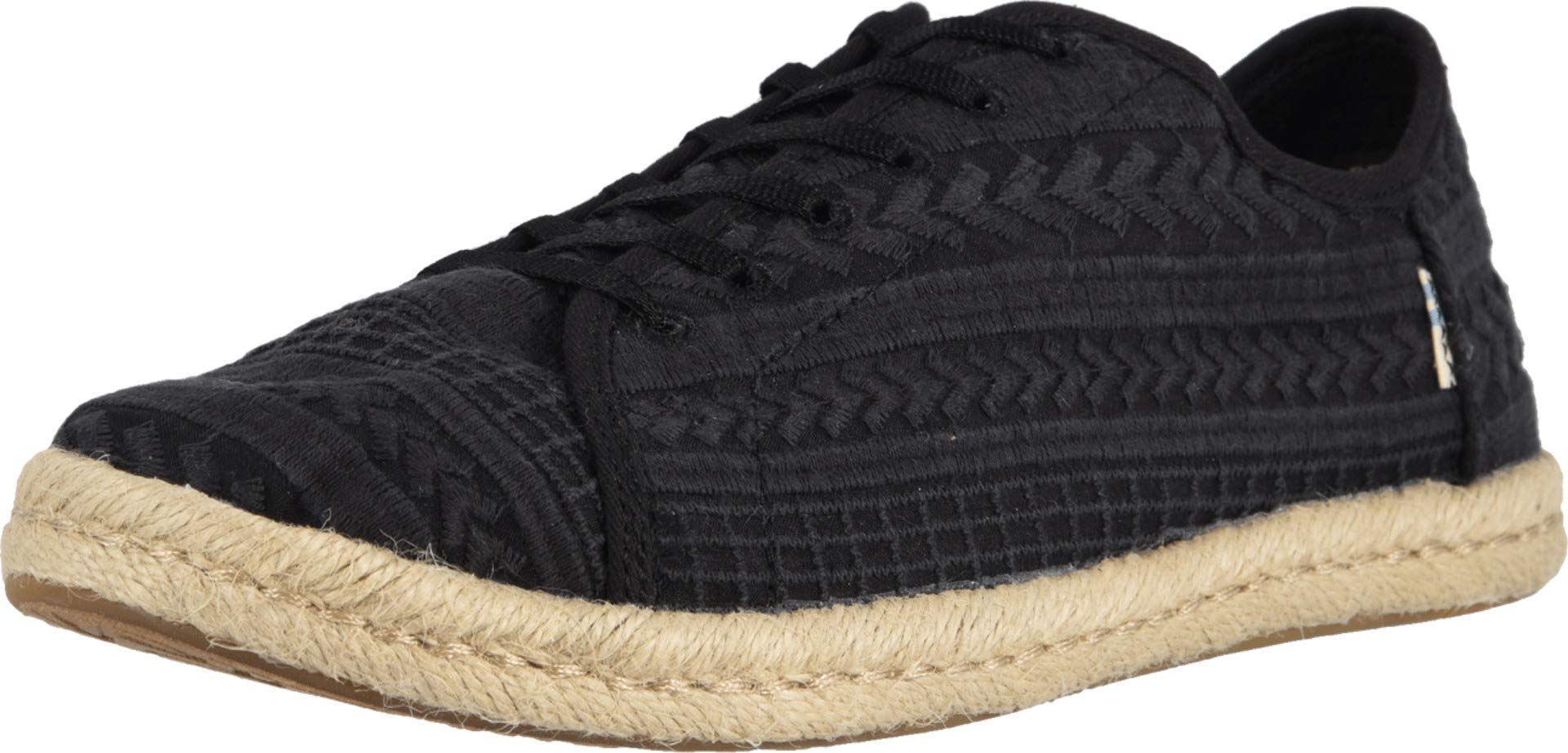 TOMS Men's Alpargata Classic Slip-on Espadrille, Textile/Synthetic Upper