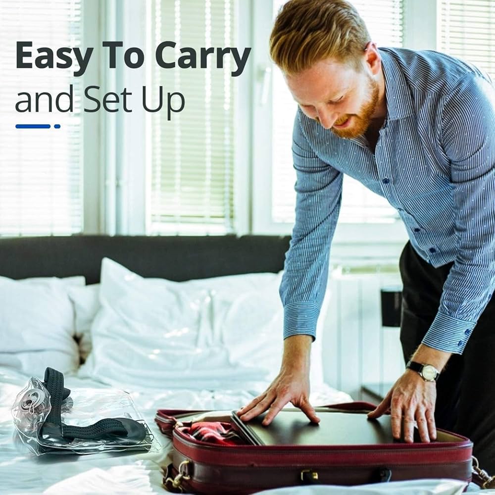 YZBBSH Aqua Bag - Sacco Pesi Riempibile Con Acqua, Regolabile Fino A 25KG Per Allenamento Casa E Yoga