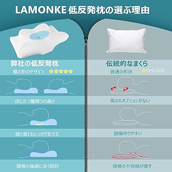 【2個セット】ライラックドリーマー 人間工学設計 冷たい 寝苦しい夜に冷却枕 2個セット】寝苦しい夜に冷却枕 ライラックドリーマー 人間工学
