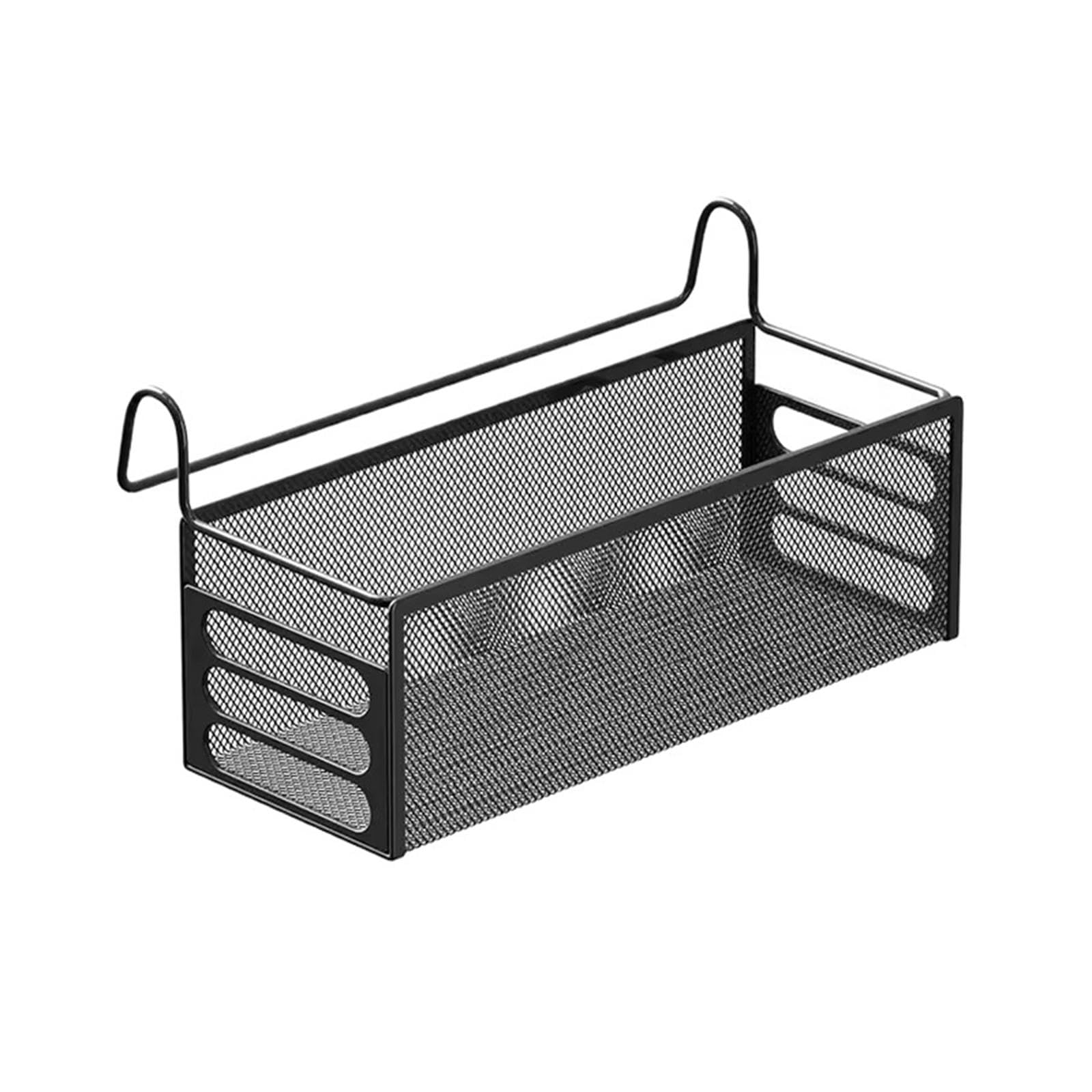 Bedside Hanging Storage Basket Bedside Shelf for Bed & Bunk Bed Bedroom Dorm S-image-35