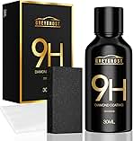Greyghost Mr Fix 9h Nano Coating Kit Super Ceramic Car Coating Hydrophobic, Car Paint Protection Anti Scratch Glass Coat, High Gloss Auto Ceramic Polish 9h Hardness Ceramics