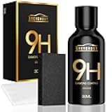 Greyghost Mr Fix 9h Nano Coating Kit Super Ceramic Car Coating Hydrophobic, Car Paint Protection Anti Scratch Glass Coat, High Gloss Auto Ceramic Polish 9h Hardness Ceramics