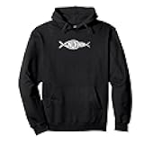 Linux Development Fish Funny Tech Humor Open Source Art Pullover Hoodie