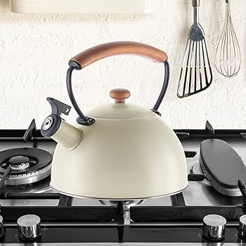 Amazon.com | OGGI Tea Kettle for Stove Top - 64oz / 1.9lt
