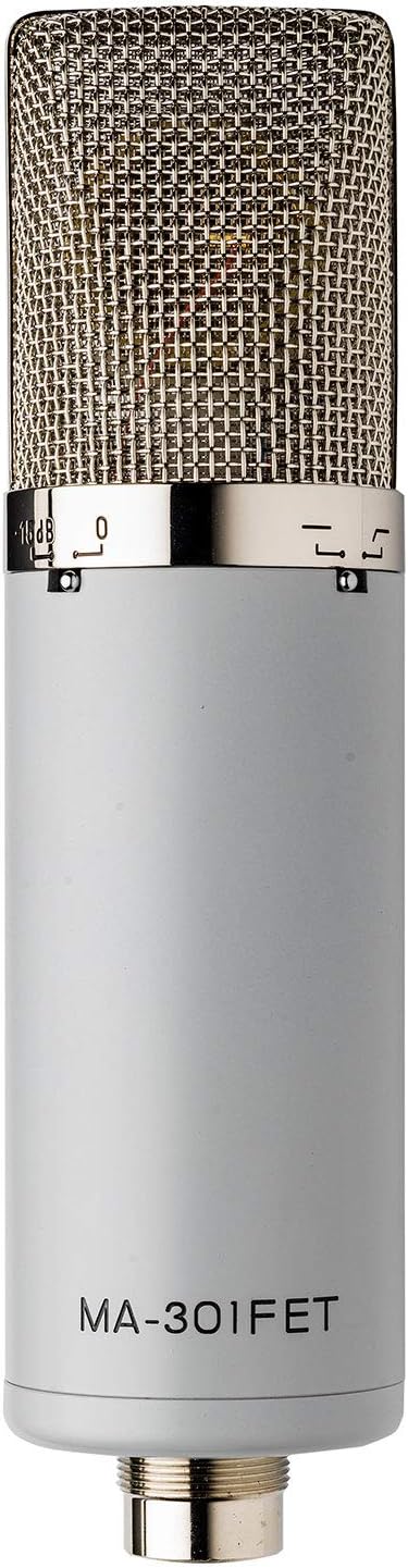 Mojave Audio MA-301fet Large-Diaphragm Condenser Microphone - Vintage Gray