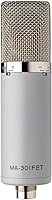 Vista 2 de Mojave Audio MA-301fet Micrófono de condensador de diafragma grande - Gris Vintage